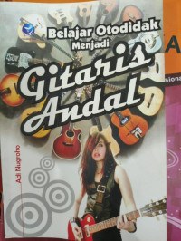 Image of BELAJAR OTODIDAK MENJADI GITARIS ANDAL