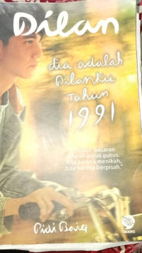 Image of Dilan : Dilanku tahun 1991