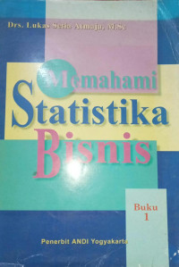 Image of Memahami Statistika Bisnis