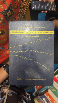 Image of NONPARAMETRIC STATISTICAL METHODS
