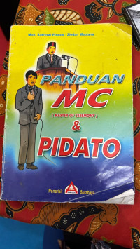 Image of PANDUAN MC & PIDATO