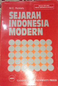 Image of Sejarah Indonesia Modern
