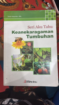 Image of SERI AKU TAHU KEANEKARAGAMAN TUMBUHAN